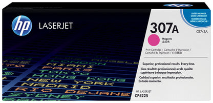 MAGENTA CARTRIDGE FOR CLR LASERJET CP5225