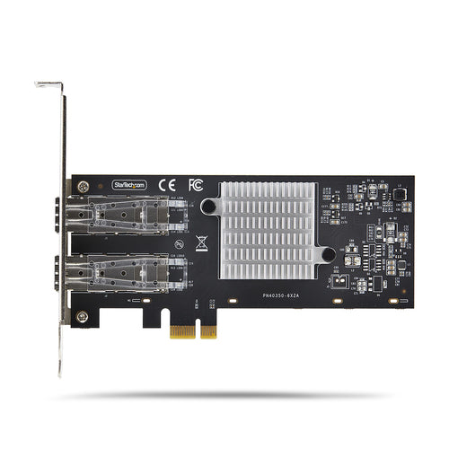 2-PORT GBE SFP NETWORK CARD - FIBER OPTIC GIGABIT NIC/CONTROLLER