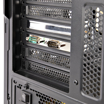 2 PORT PCI EXPRESS RS232 SERIAL ADAPTER CARD PCIE TO SERIAL DB9