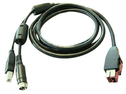 PUSB Y CABLE (USE W/ ENGAGE ONE PRINTER) (BM477AA)