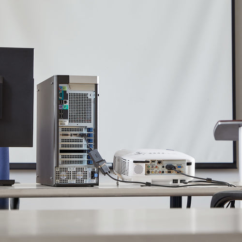 DISPLAYPORT TO VGA ADAPTER - DP 1.2 TO VGA VIDEO CONVERTER DONGLE