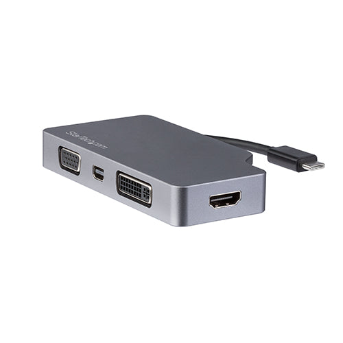 USB C MULTIPORT VIDEO ADAPTER DONGLE HDMI VGA MDP DVI CONVERTER