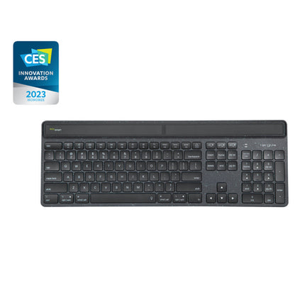 ENERGY HARVESTING ECOSMART KEYBOARD BLACK