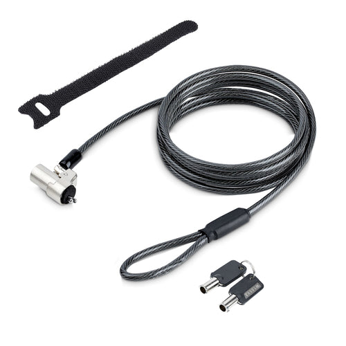 LAPTOP CABLE LOCK FOR DELL XPS COMPATIBLE WITH NOBLE WEDGE