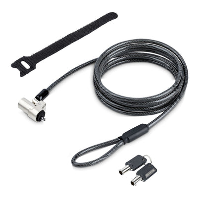 LAPTOP CABLE LOCK FOR DELL XPS COMPATIBLE WITH NOBLE WEDGE