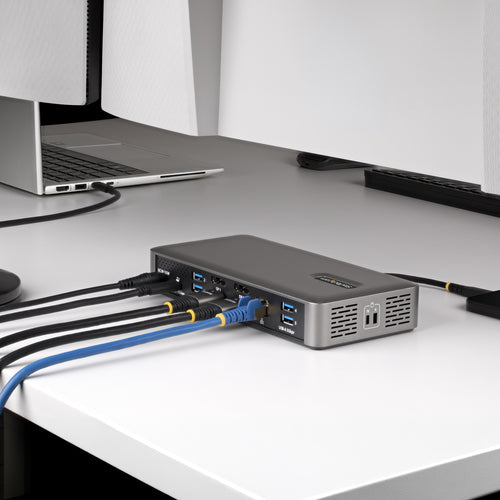 DUAL-MONITOR SMART DOCK - 96W PD HDMI OR DP GBE (194N-USBC-SMARTDOCK)