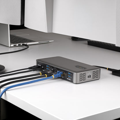 DUAL-MONITOR SMART DOCK - 96W PD HDMI OR DP GBE (194N-USBC-SMARTDOCK)