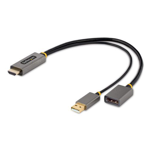 HDMI TO DISPLAYPORT ADAPTER 4K HDMI 2.0 TO DP 1.2 CONVERTER DONGLE