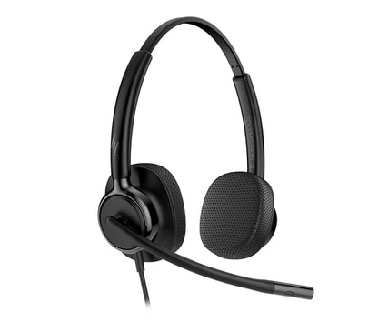 HP POLY MISSION 425 STEREO USB WIRED HEADSET (BULK) (C01B6A6#AC3)