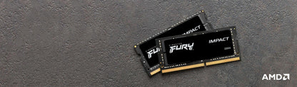 16GB 3200MHZ DDR4 CL20 SODIMM KIT OF 2 FURY IMPACT