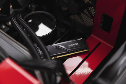 64GB 3200MHZ DDR4 CL16 DIMM KIT OF 4 FURY BEAST BLACK