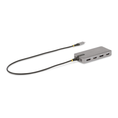USB-C MULTIMONITOR ADAPTER HDMI DP TRIPLE/DOUBLE DISPLAY DOCK