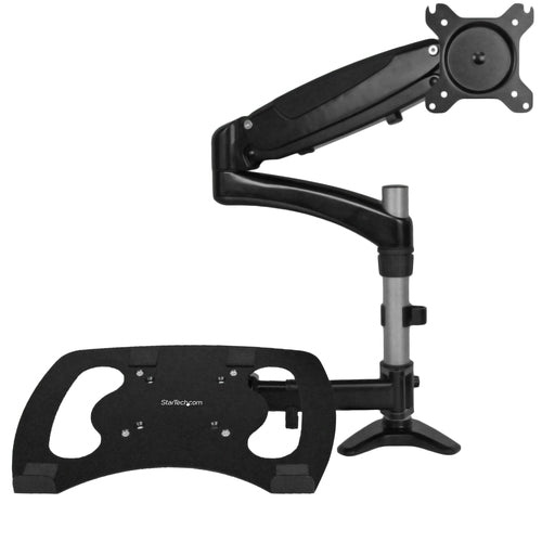 MONITOR AND LAPTOP STAND ERGONOMIC VESA MOUNT DISPLAY ARM