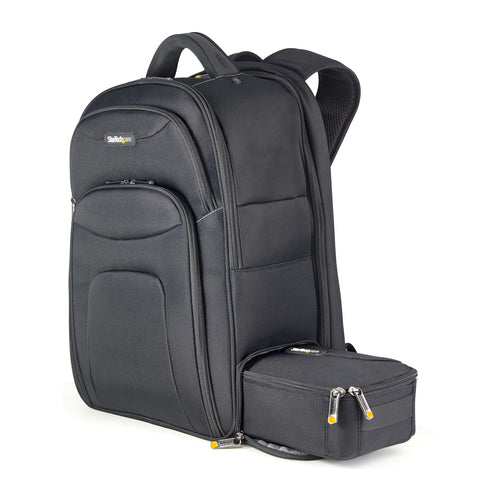 LAPTOP BACKPACK W/TABLET POCKET ERGONOMIC IT TECH COMMUTER BACKPACK