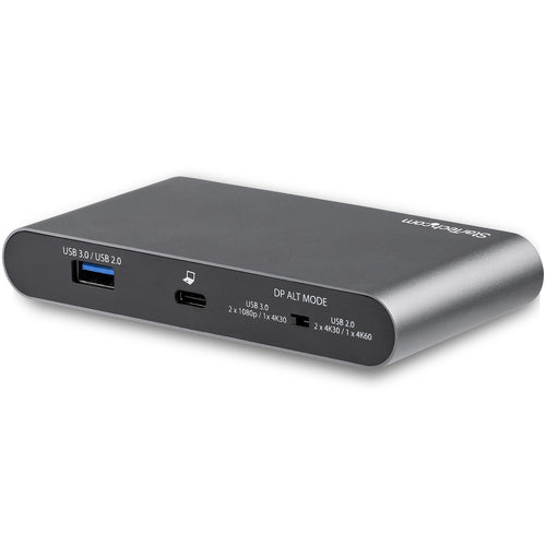 USB C MULTIPORT ADAPTER 100W PD DUAL DP USB HUB MINI TRAVEL DOCK