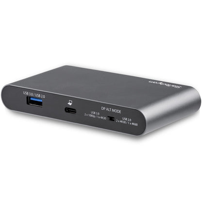 USB C MULTIPORT ADAPTER 100W PD DUAL DP USB HUB MINI TRAVEL DOCK