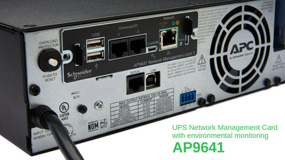 UPS NTWK MGMT CARD POWERCHUTE NTWK SHUTDOWN ENVT MONITORING