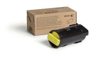 GENUINE YELLOW EXTRA HIGH CAP TONER CART FOR VERSALINK C600