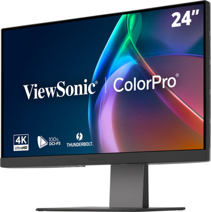 24IN COLORPRO 4K MAC-COMPATIBLE WITH 100W THUNDERBOLT 4 USB C AND D