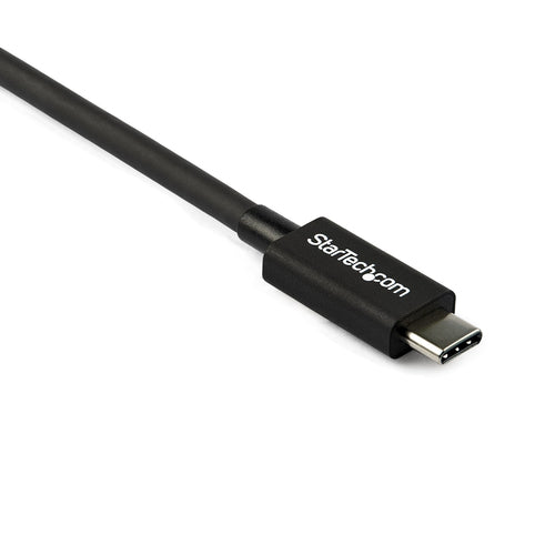 2.7FT THUNDERBOLT 3 CABLE USB C 40GBPS TB3 100W PD DUAL 4K / ONE 5K