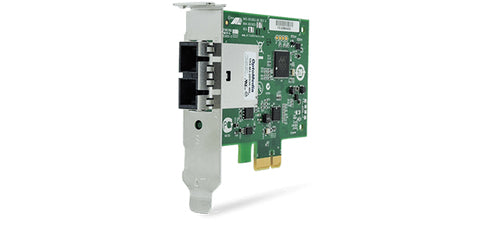 TAA GIG PCIE FIBER ADAPTER CARD WOL SC CONNECTOR