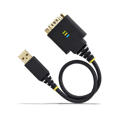 1FT USB TO SERIAL CABLE USB TO DB9 RS232 ADAPTER