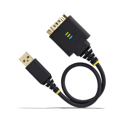 1FT USB TO SERIAL CABLE USB TO DB9 RS232 ADAPTER