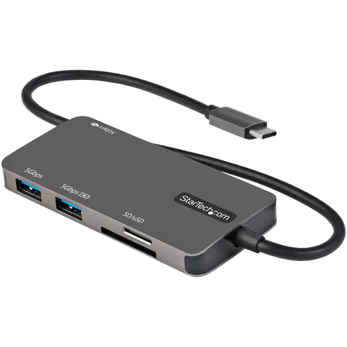 USB C MULTIPORT ADAPTER 60W PD 4K HDMI USB HUB MINI TRAVEL DOCK (DKT30CHSDPD)