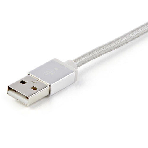 3FT USB MULTI CHARGING CABLE LIGHTNING USB C MICRO-USB CHARGER