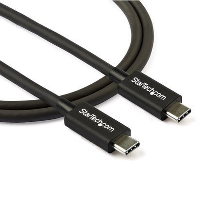 2.7FT THUNDERBOLT 3 CABLE USB C 40GBPS TB3 100W PD DUAL 4K / ONE 5K