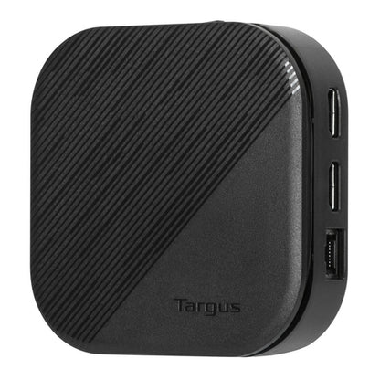 USB-C UNIVERSAL DUAL HD DOCKING STATION WITH 80W PD PASS-THRU BLA