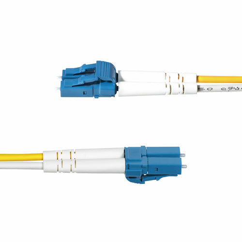 LC/LC SINGLE MODE FIBER CABLE OS2/UPC/DUPLEX/LSZH