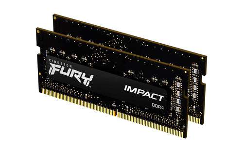 16GB 3200MHZ DDR4 CL20 SODIMM KIT OF 2 FURY IMPACT