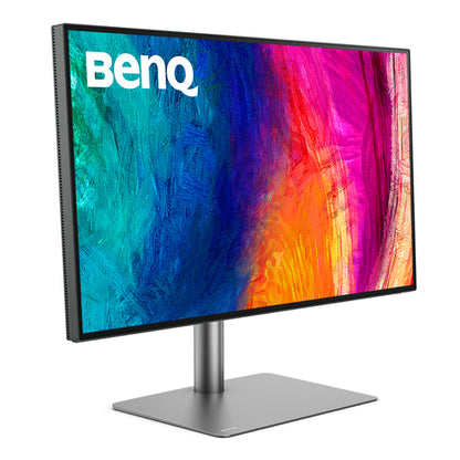 BENQ 32IN IPS 4K LCD MONITOR IPS 3840X2160 DARK GREY HDR400