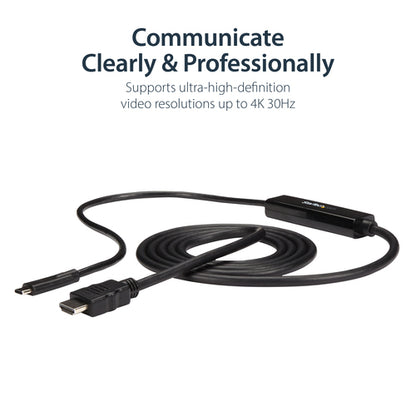 3FT USB C TO HDMI CABLE ADAPTER USB-C TO HDMI CONVERTER CABLE CORD