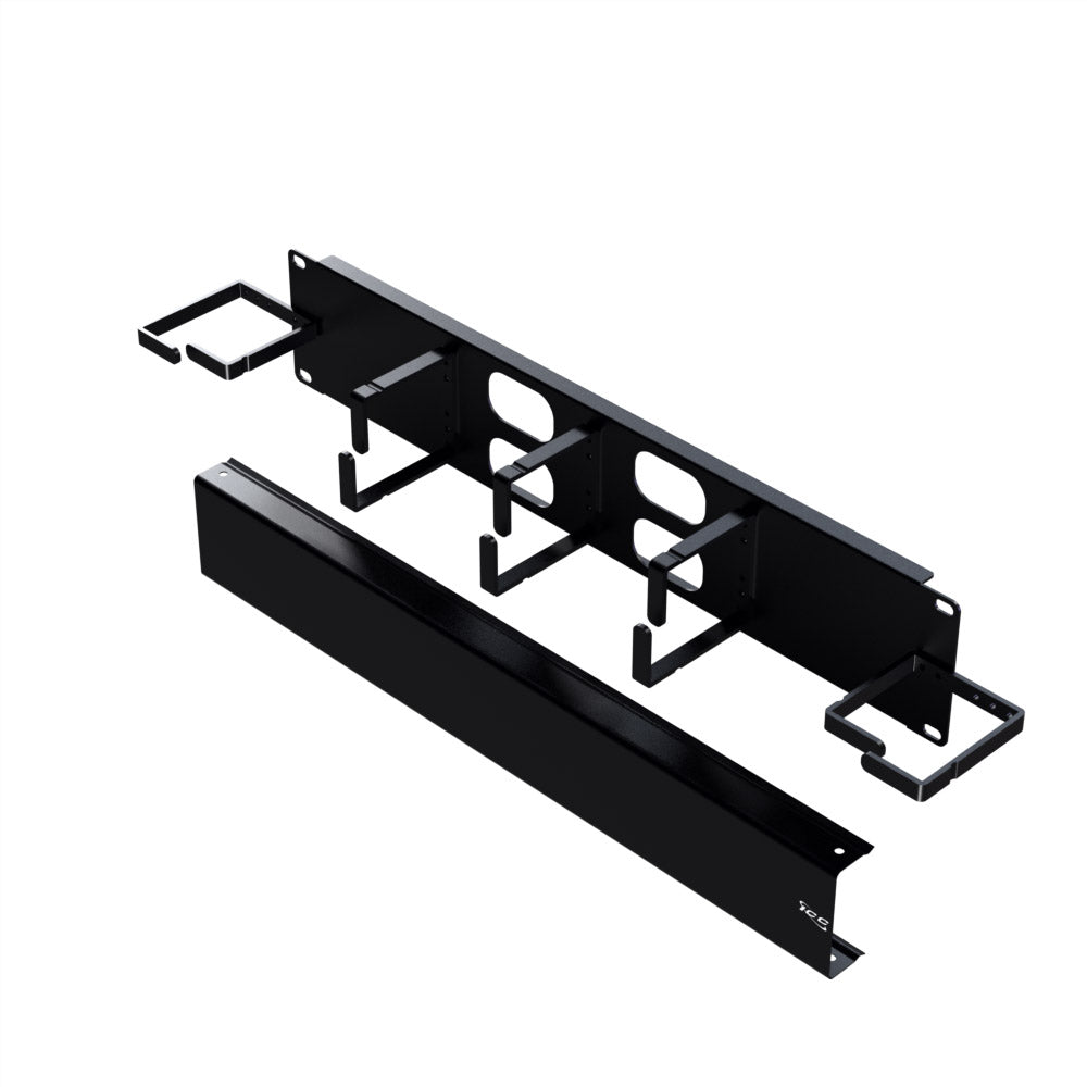 PANEL CABLE MANAGEMENT METAL RING- 2RMS