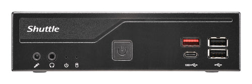 SHUTTLE SLIM DH810 BAREBONE PC H810 CHIPSET NO CPU/RAM/HDD/SSD/OS