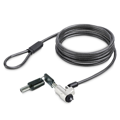 LAPTOP CABLE LOCK FOR DELL XPS COMPATIBLE WITH NOBLE WEDGE