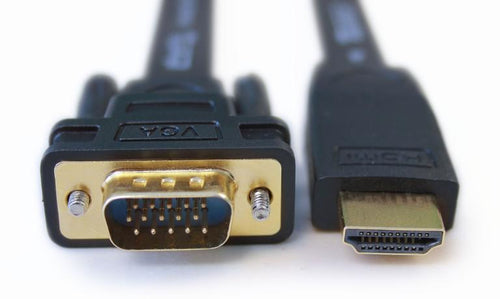 PLUGABLE HDMI-VGA HDMI TO VGA CONVERTER CABLE