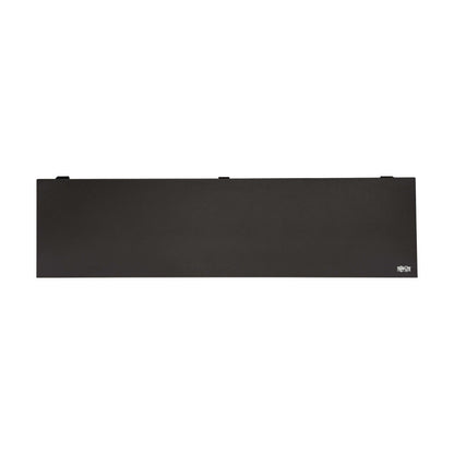 EXTRA-WIDE DUAL-MONITOR RISER FOR DESK 39 X 10IN WOOD BLACK (MR4010)