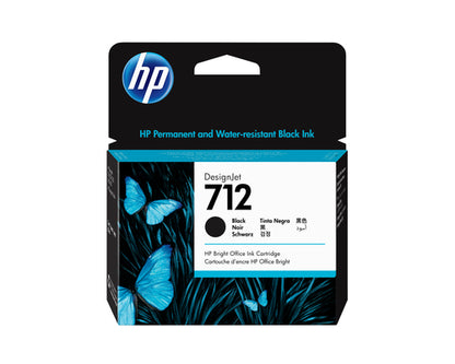 712 80ML BLACK INK CARTRIDGE