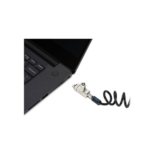 SLIM N17 2.0 PORTABLEKEYED KD LAPTOP LOCK FOR WEDGE-SHAPED SLOTS