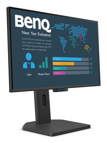BENQ 24IN LCD MONITOR144HZ IPS1920X1080BLACK99 SRGBHT ADJ
