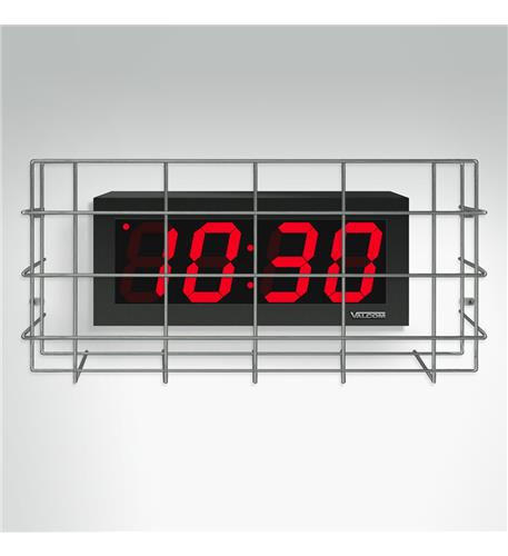 4" Wire guard for Digital Clock for Gym