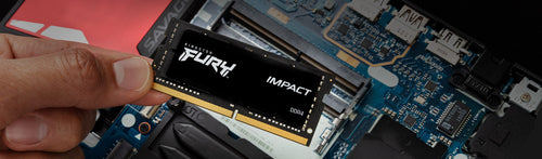 16GB 3200MHZ DDR4 CL20 SODIMM KIT OF 2 FURY IMPACT