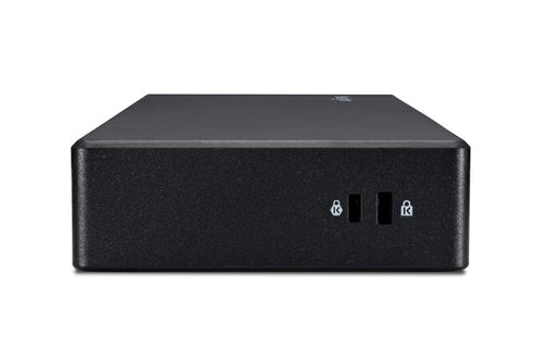 SD4855P USB-C 10GBPS DUAL VIDEO DRIVERLESS DOCKING STATION 100W