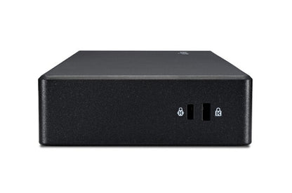 SD4855P USB-C 10GBPS DUAL VIDEO DRIVERLESS DOCKING STATION 100W
