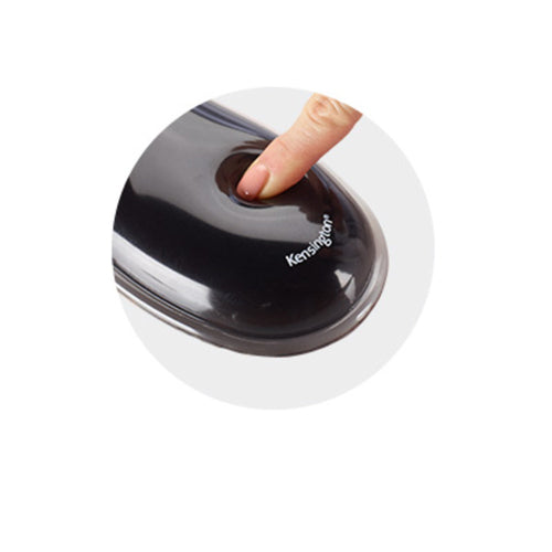 DUO GEL MOUSE PAD WRIST REST GRAY