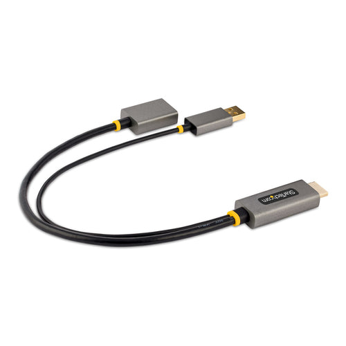 HDMI TO DISPLAYPORT ADAPTER 4K HDMI 2.0 TO DP 1.2 CONVERTER DONGLE