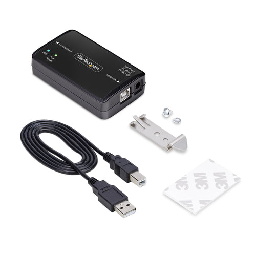 USB GALVANIC ISOLATOR 6KV - FILTER ELECTRIC NOISE TAA USB 2.0